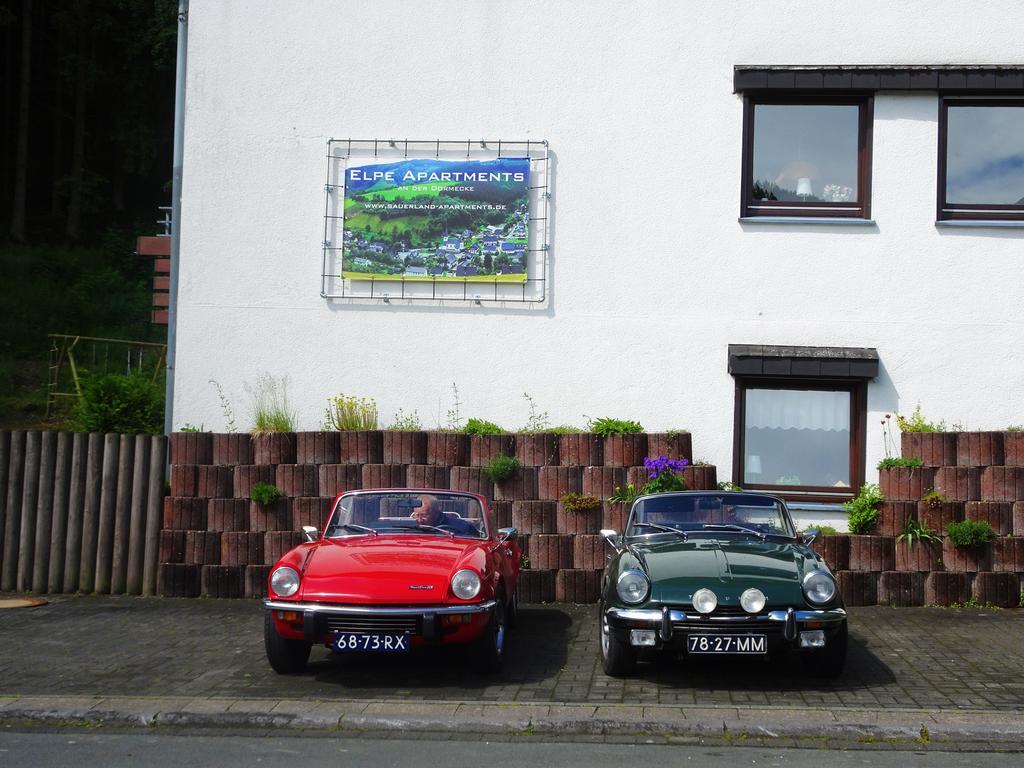Elpe Apartments Hochsauerland ภายนอก รูปภาพ